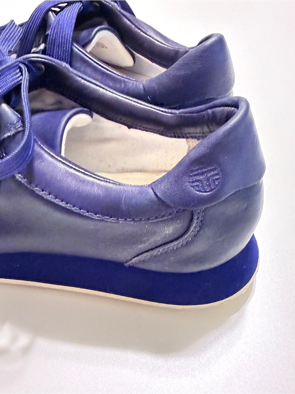 Tory Burch 2017 Tory Sport Ruffle Sneakers Sz8 - Picture 11 of 14